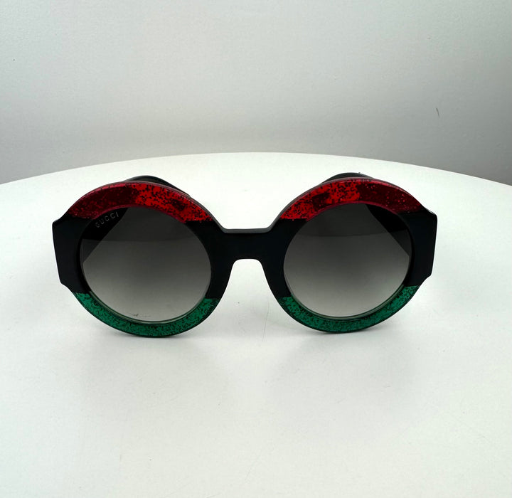 Gucci Acetate Round sunglasses
