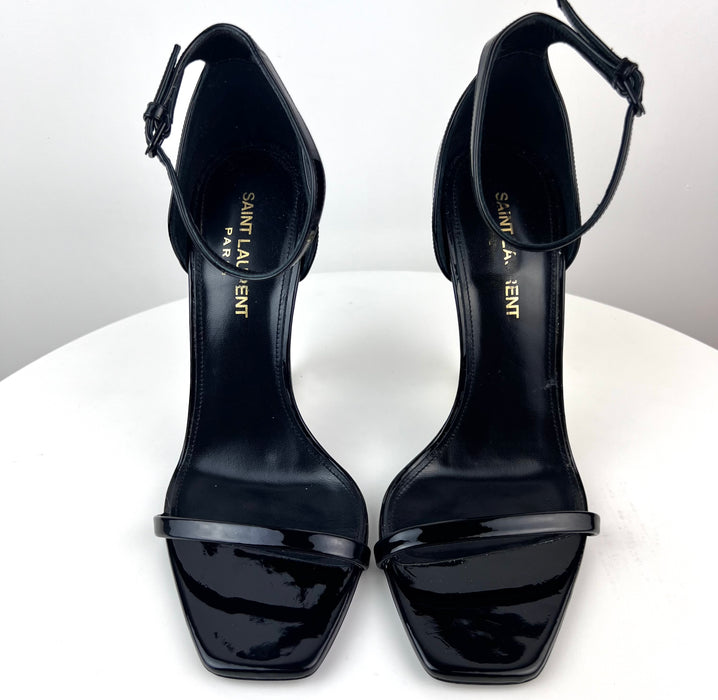 Saint Laurent Opyum Ysl Logo-heel Sandals