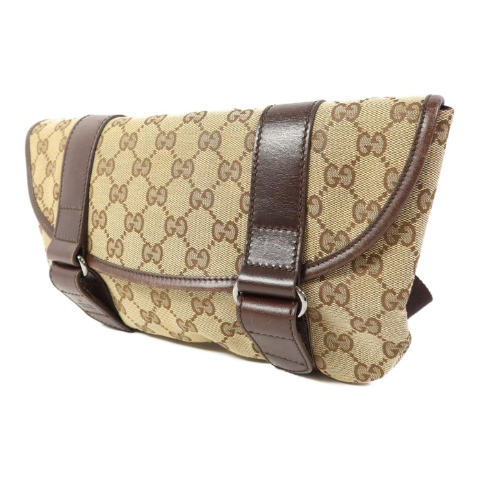 Gucci Monogram GG Canvas Waist Bag