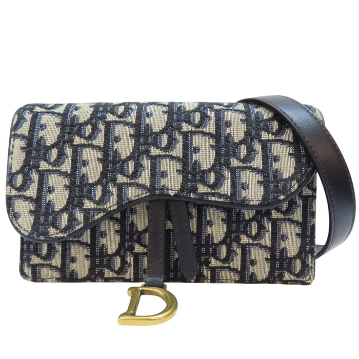 Dior Oblique Saddle Belt Bag