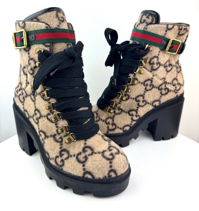 Gucci Women's GG Ankle Boot size 38.5