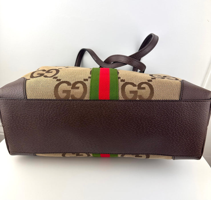 Gucci Ophidia Jumbo GG Medium Tote