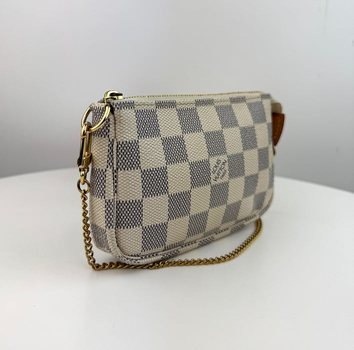 Louis Vuitton Azur Mini Pochette Accessories