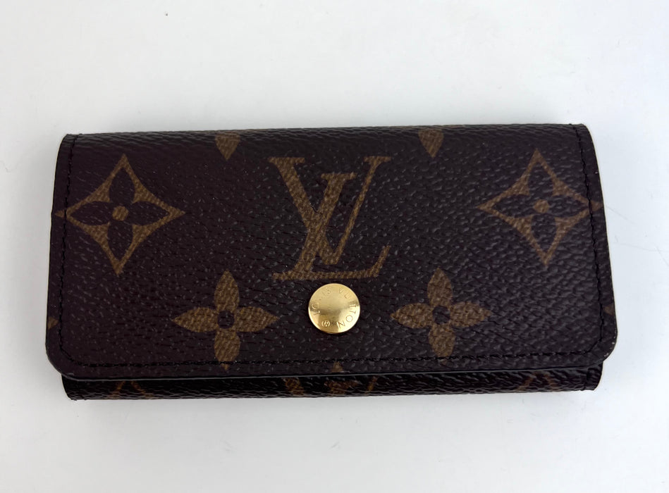 Louis Vuitton 4 Key Holder Monogram