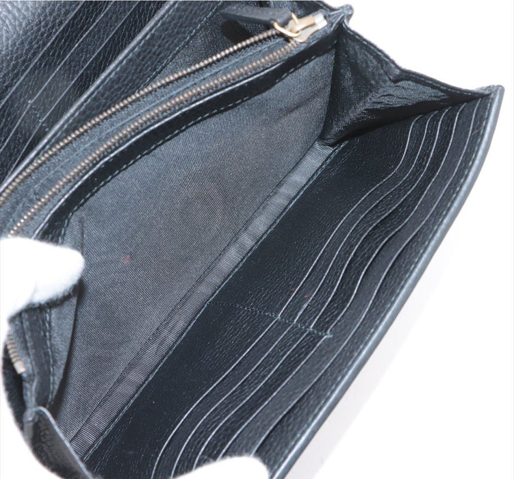 Gucci GG Black Marmont Chain Bag