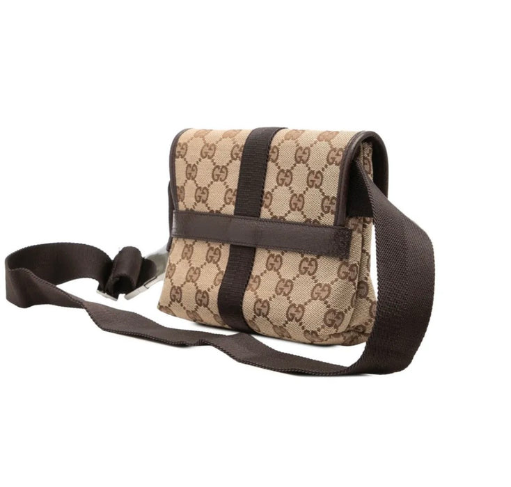 Gucci GG Canvas belt bag