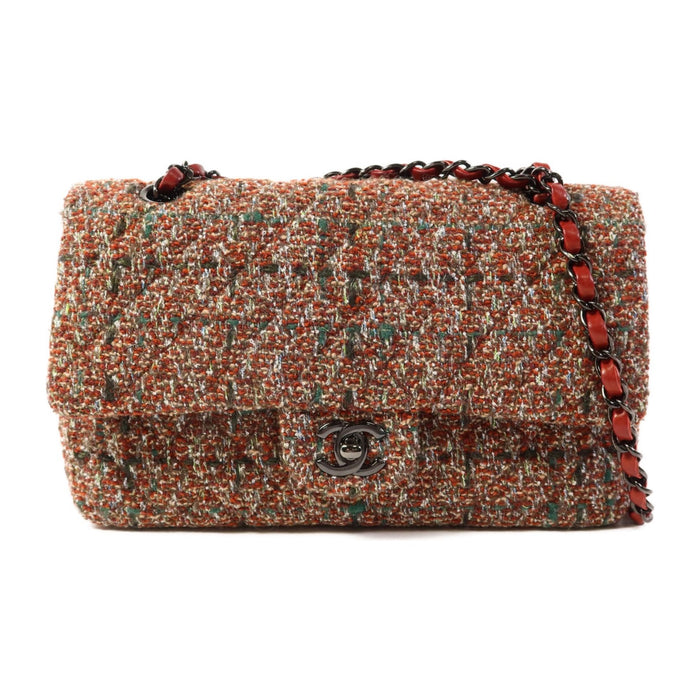 Chanel Tweed Should Flap bag