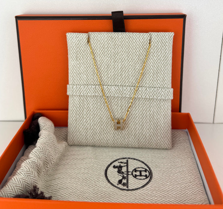 Hermes Mini Pop H Pendant