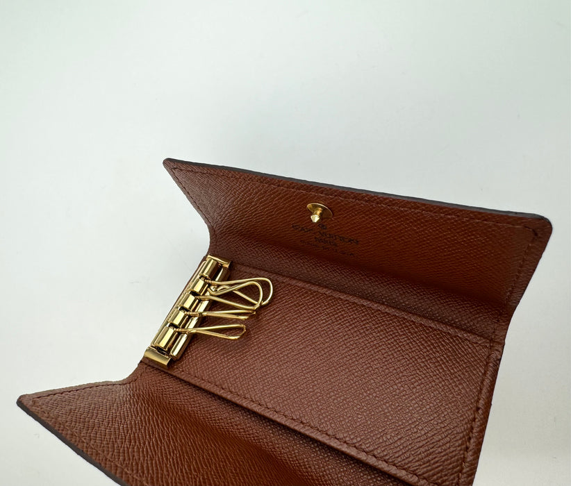 Louis Vuitton 4 Key Holder Monogram