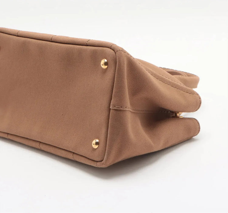 Prada Prada Canapa Canvas Tote