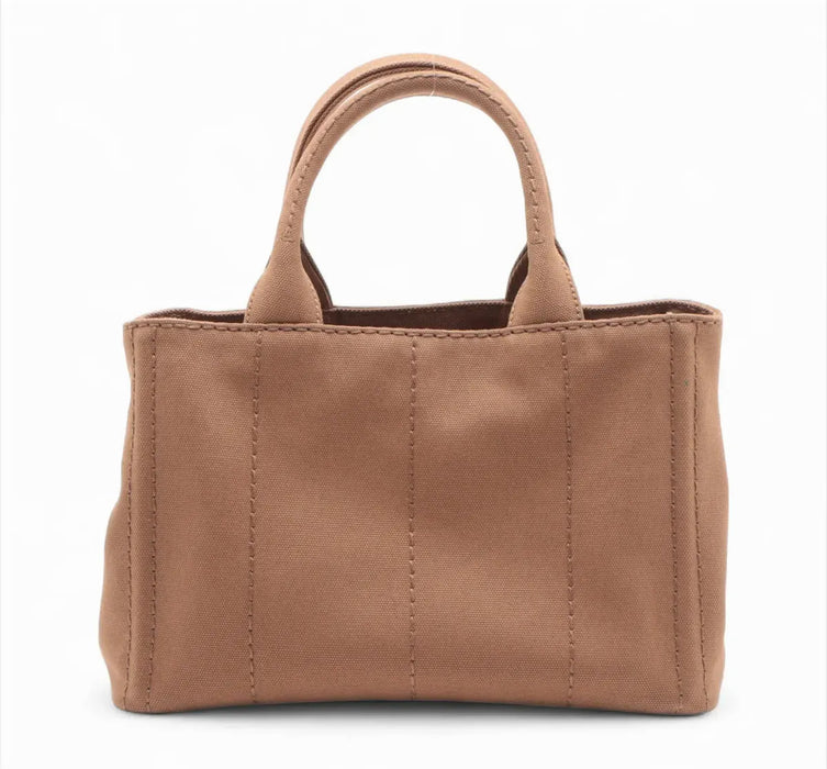 Prada Prada Canapa Canvas Tote
