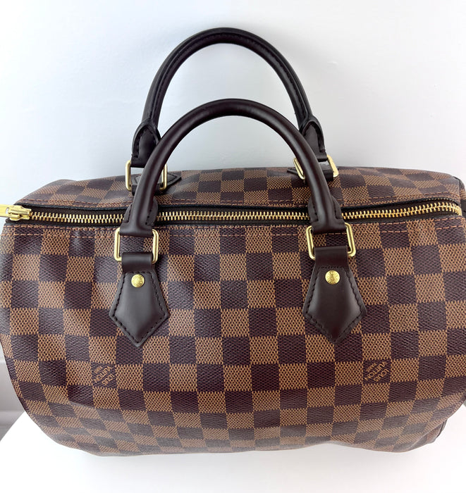 Louis Vuitton Damier speedy 30