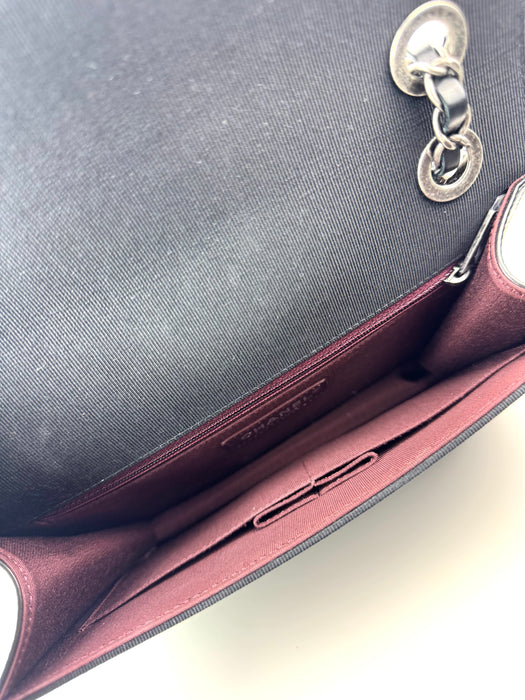 Chanel Calfskin Quilted Ballerine Flap Black
