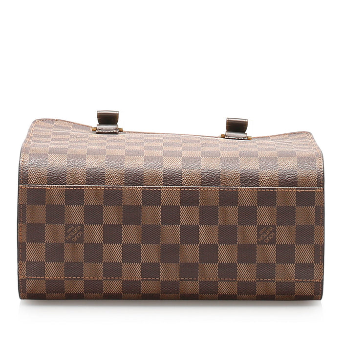 Louis Vuitton Damier Ebene Triana Brown