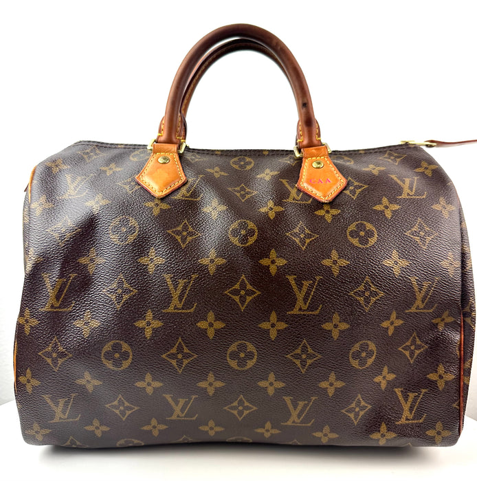 Louis Vuitton Monogram Speedy 30
