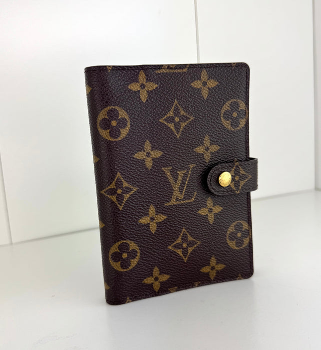 Louis Vuittton Monogram Small Ring Agenda