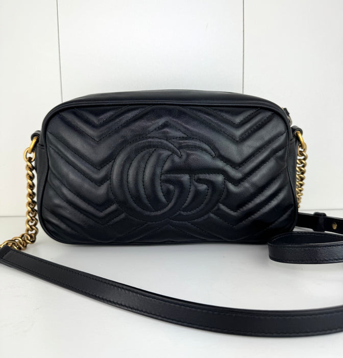 Gucci small GG Marmont chain shoulder bag