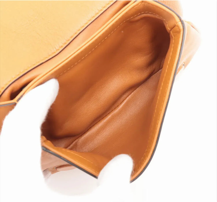 Gucci Mini Blondie Flap Shoulder Bag Calfskin