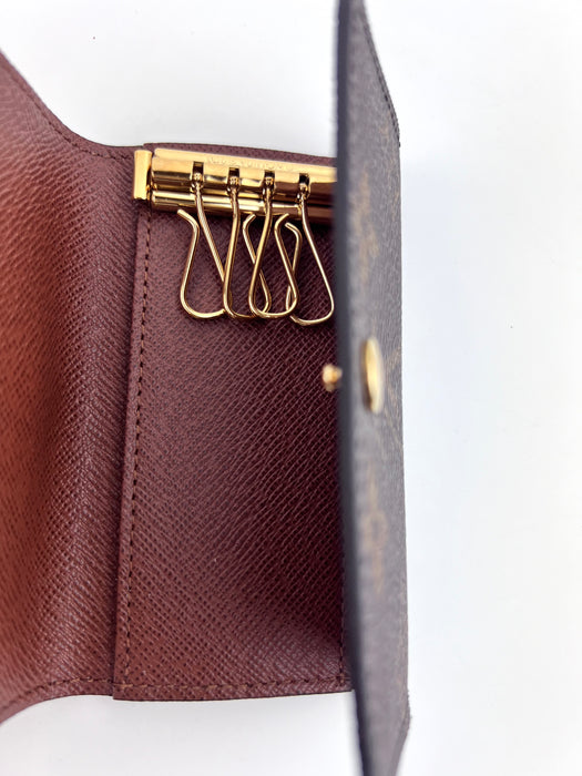 Louis Vuitton 4 Key Holder Monogram