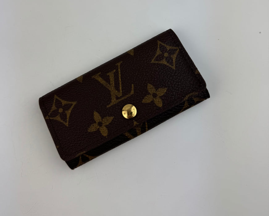 Louis Vuitton 4 Key Holder Monogram