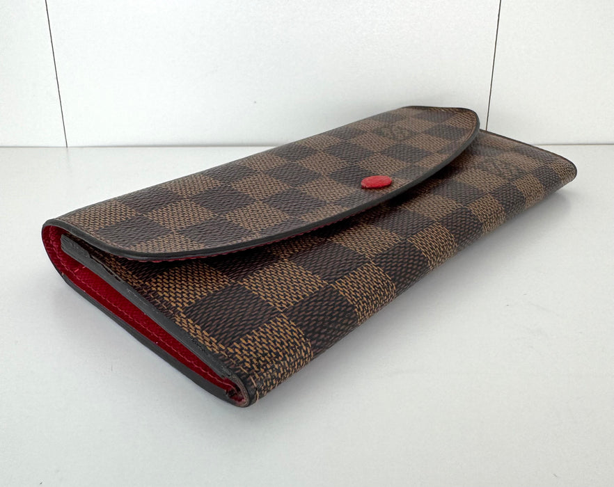 Louis Vuitton Damier Emilie Wallet