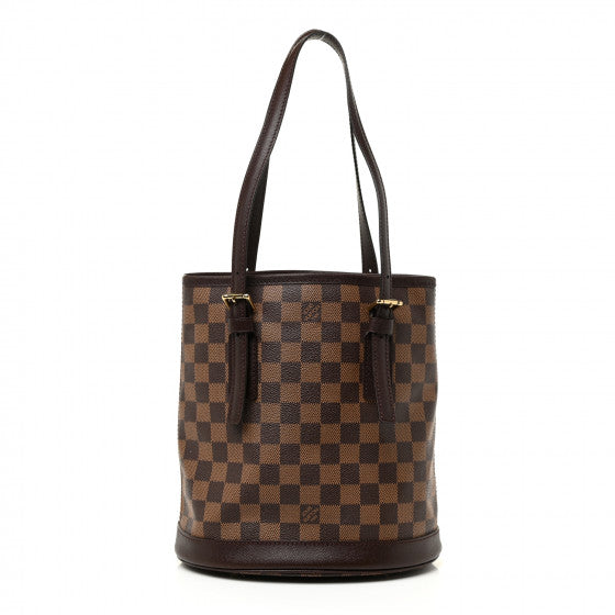 Louis Vuitton Damier Ebene Marais Bucket