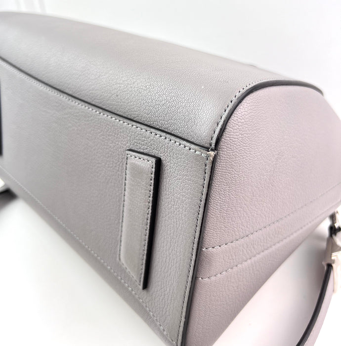 Givenchy Antigona Small Leather Bag in Grey