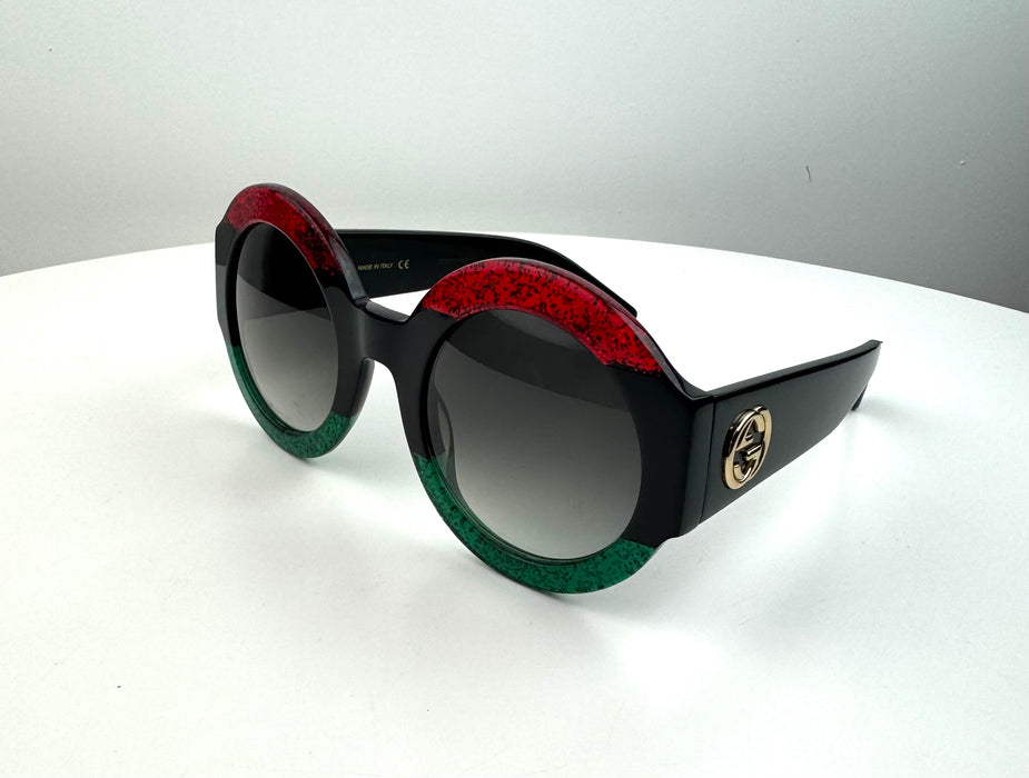 Gucci Acetate Round sunglasses