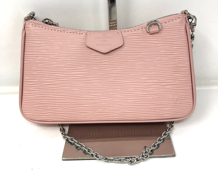 Louis Vuitton Pink Epi Easy Pouch