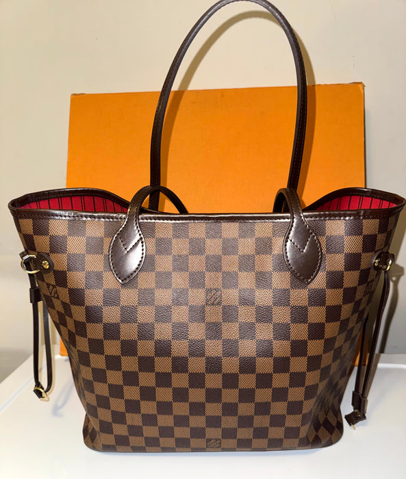 Louis Vuitton Neverfull Mm Damier