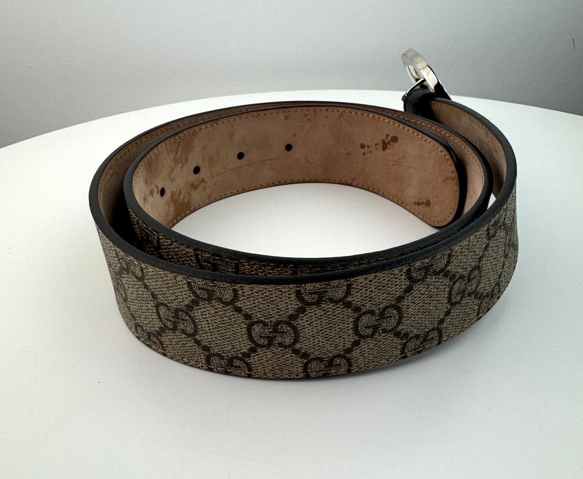 Gucci GG Supreme Belt