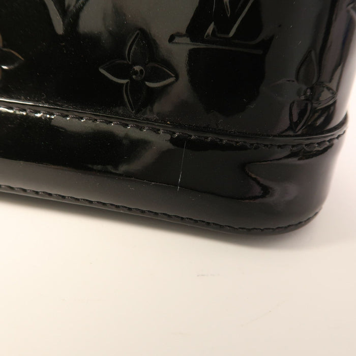 Louis Vuitton Monogram Vernis Alma BB Black