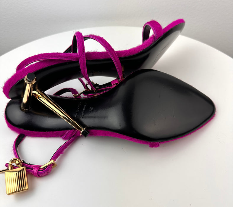 Tom Ford Padlock 85mm Sandals