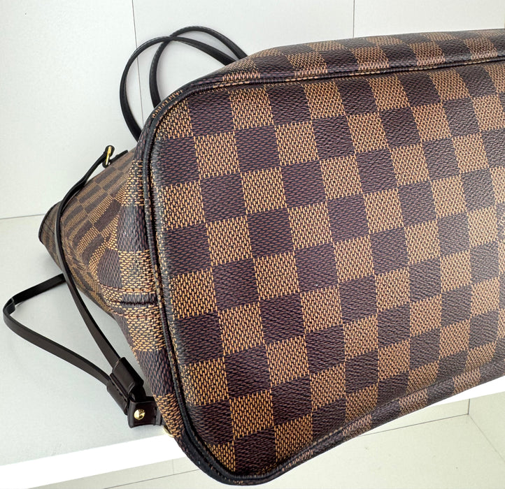 Louis Vuitton Neverfull Mm Damier