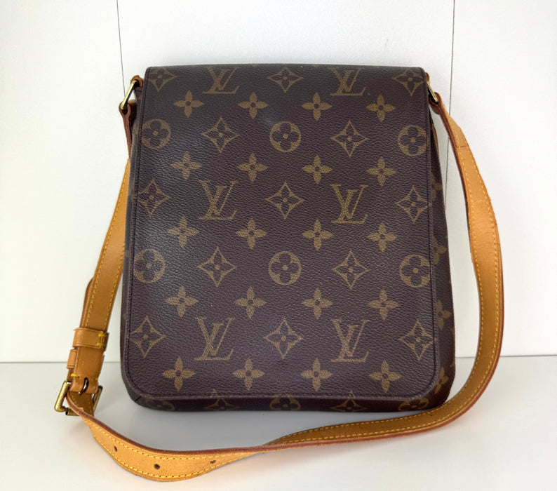 Louis Vuitton Musette Salsa Short Strap Monogram