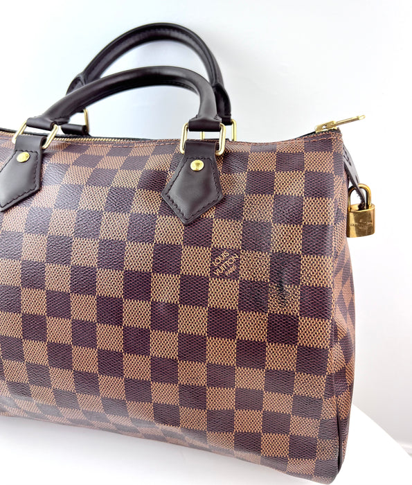 Louis Vuitton Damier speedy 30
