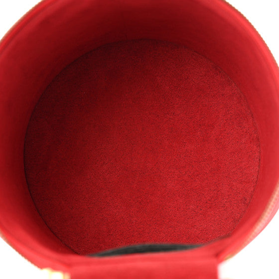 Louis Vuitton Epi Cannes Castillan Red