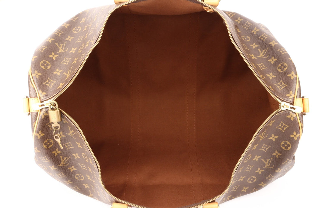 Louis Vuitton Keepall Bandouliere 60 Monogram