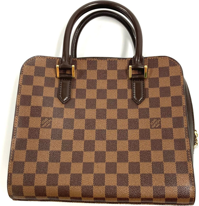 Louis Vuitton Damier Ebene Triana Brown