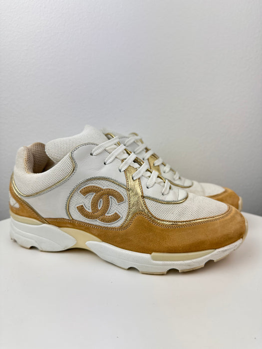 Chanel Cross Trainer Sneakers