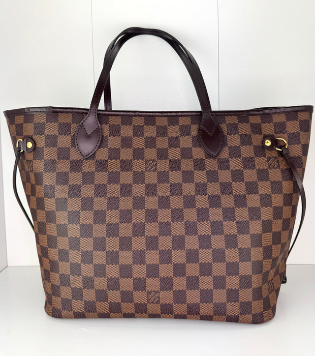 Louis Vuitton Neverfull Mm Damier