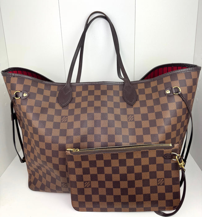 Louis Vuitton Neverfull GM Damier Ebene