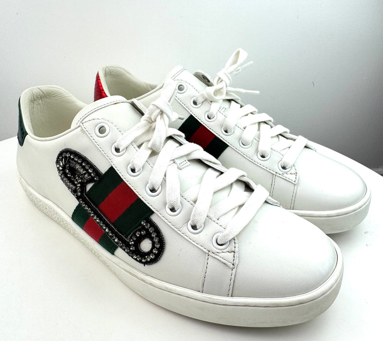 Gucci Ace Embroidered Sneakers
