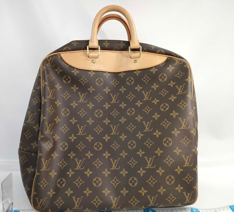 Louis Vuitton Monogram Evasion travel bag