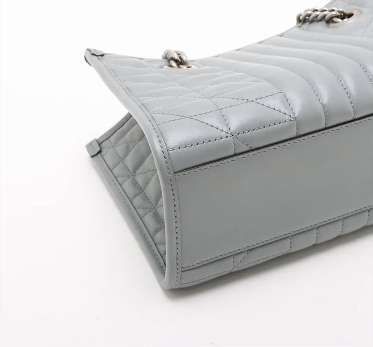 Gucci GG Marmont Chain Tote Bag Gray