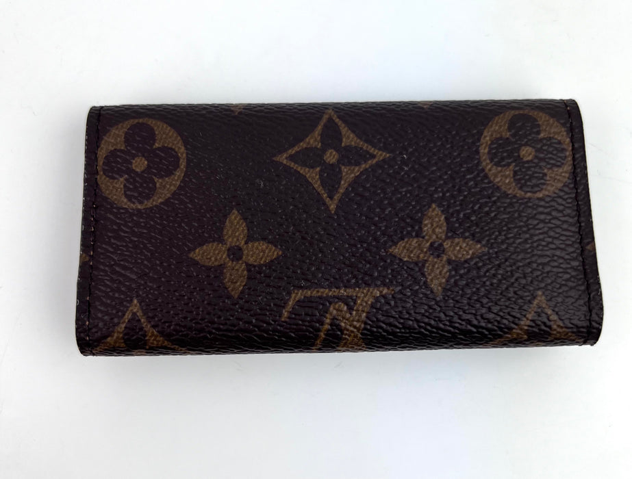 Louis Vuitton 4 Key Holder Monogram