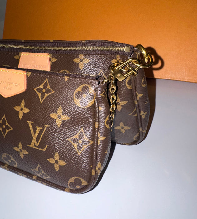 Louis Vuitton Multi Pochette Accessories in Light Pink