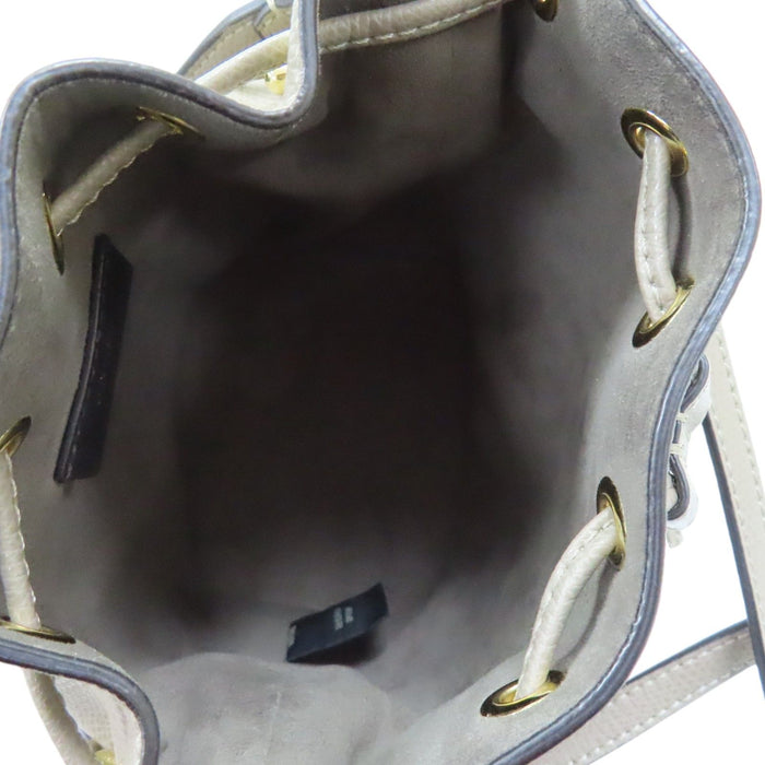Fendi Mon Tresor Leather Mini bucket bag
