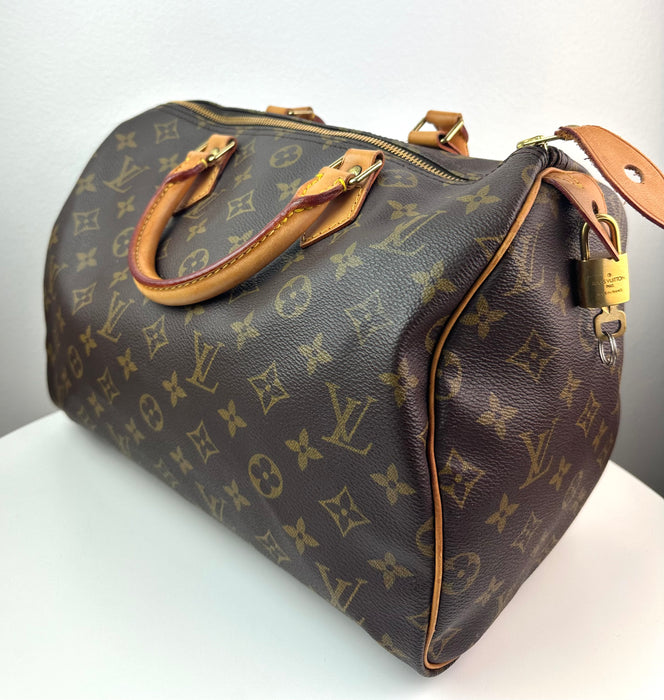 Louis Vuitton Speedy 30 Monogram