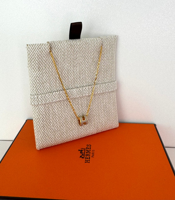 Hermes Mini Pop H Pendant